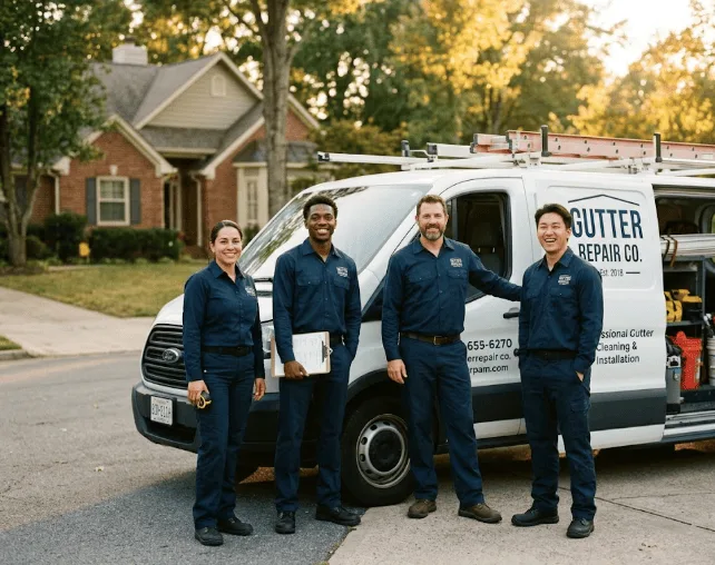 Gutter Repair company in Richmond, VT